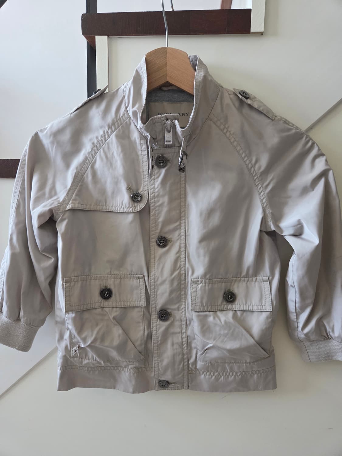 버버리 키즈 5y남아  자켓 상품이미지3