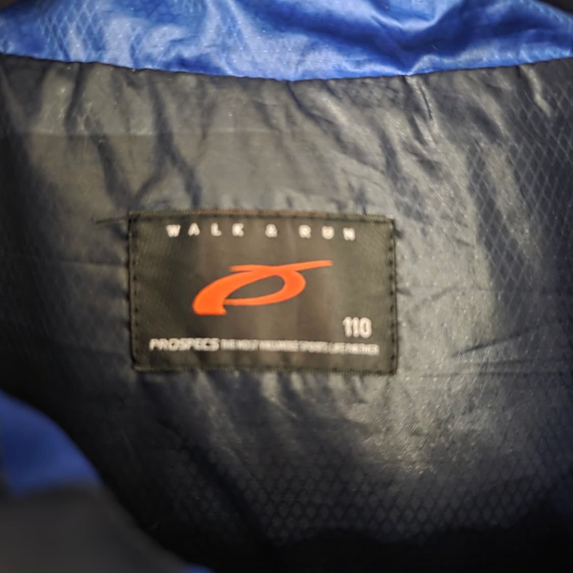 프로스펙스 남성 덕다운 패딩 조끼 110 상품이미지5