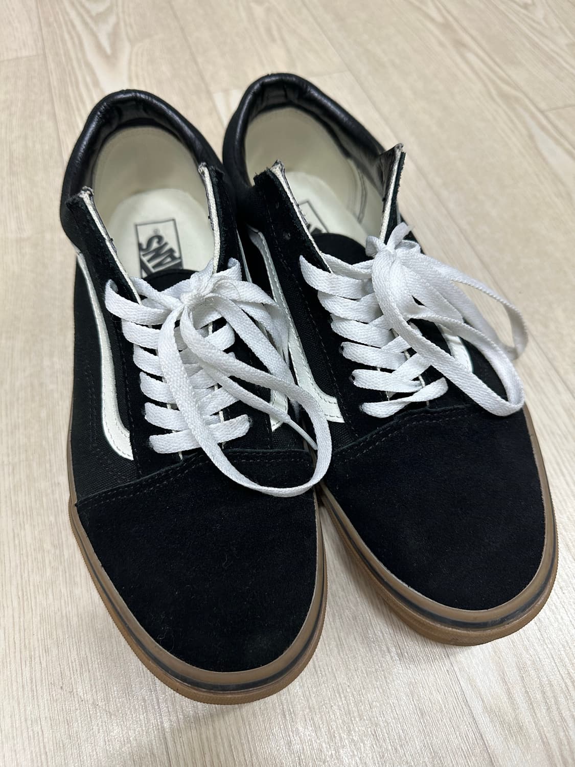 반스 올드스쿨 블랙 검솔 280 상품이미지1