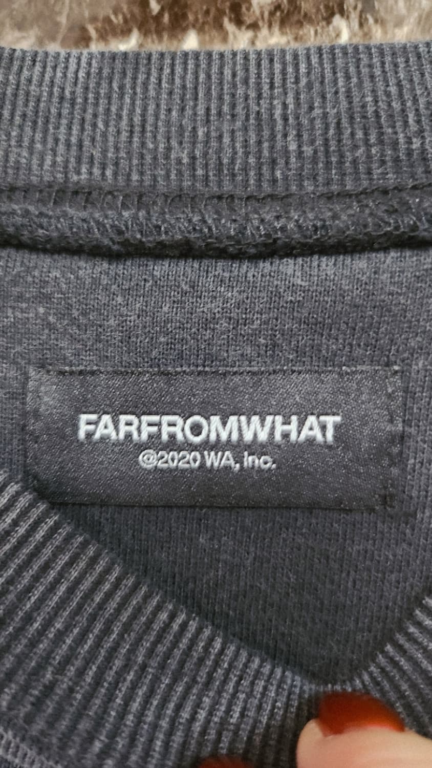 파프롬왓  맨투맨 2사이즈  상품이미지6