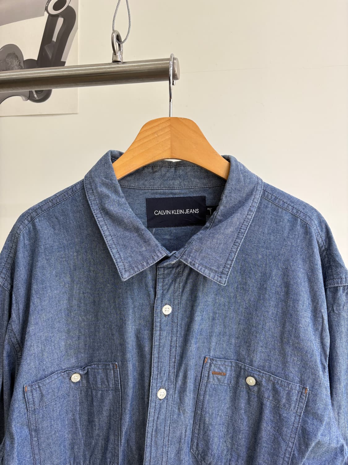 CALVIN KLEIN JEANS 셔츠 상품이미지2