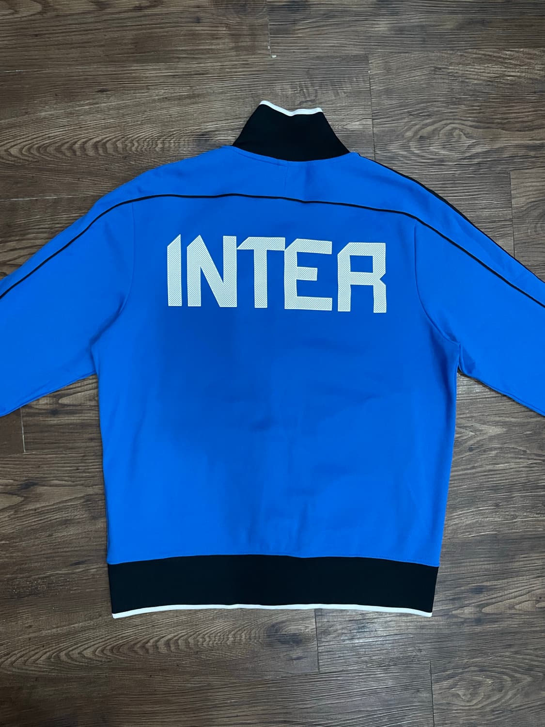10-11 나이키 FC 인터밀란 희귀 n98 트랙탑 자켓 져지 로얄블루 상품이미지2