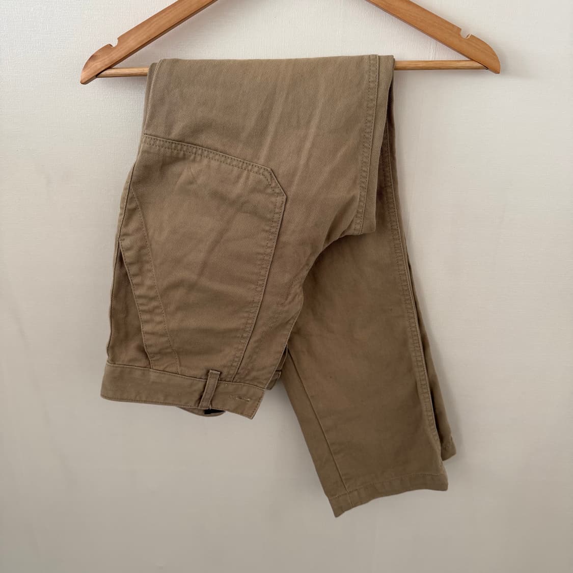 유니폼브릿지 베이지 면팬츠S 상품이미지2