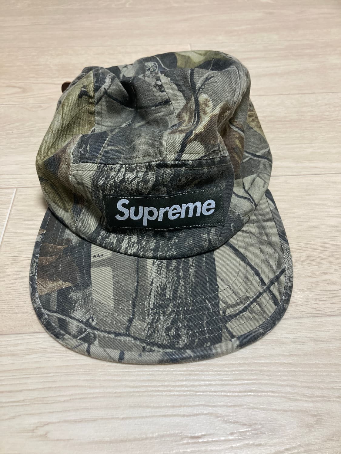 슈프림 워시드 치노 트윌 캠프캡 상품이미지2