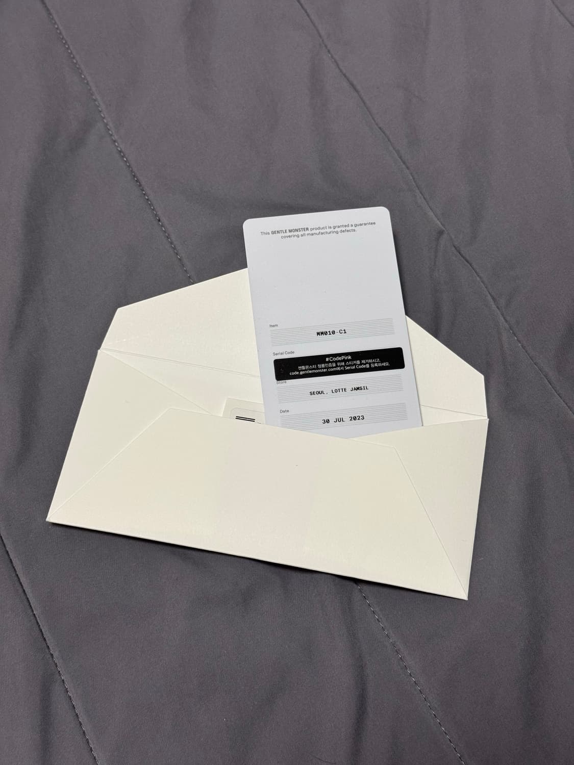 젠틀몬스터 마르지엘라 mm010 클리어 상품이미지7