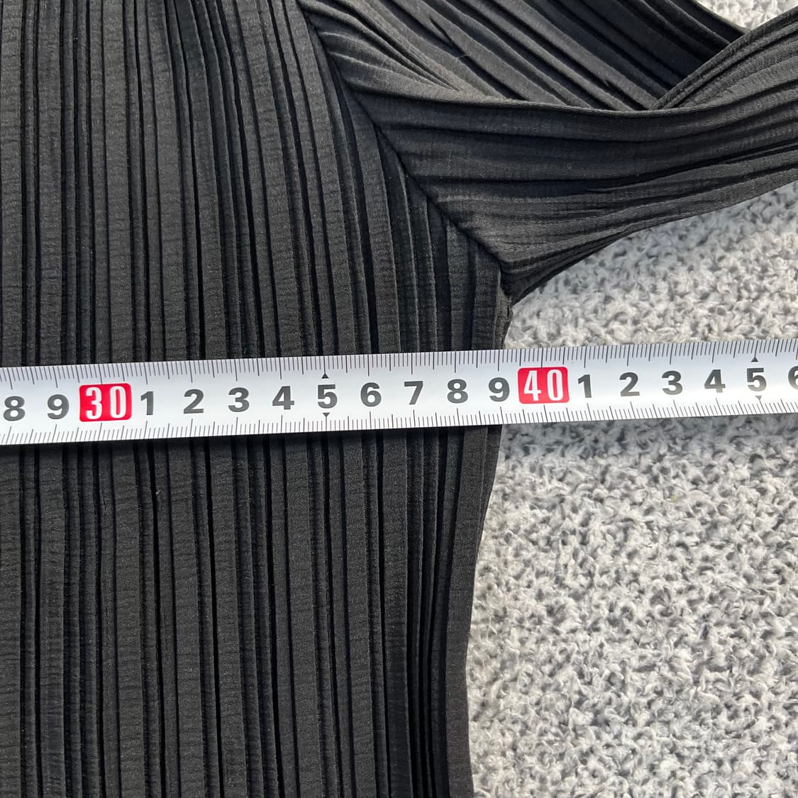 실측확인 플리츠 여성 원피스 0408M 상품이미지6