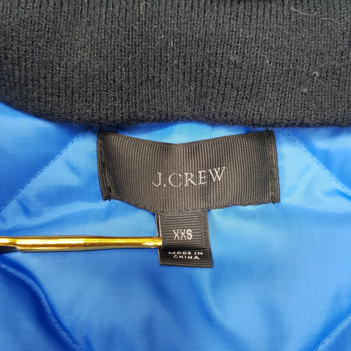 제이크루  퍼카라 다운 자켓 XXS사이즈 상품이미지6