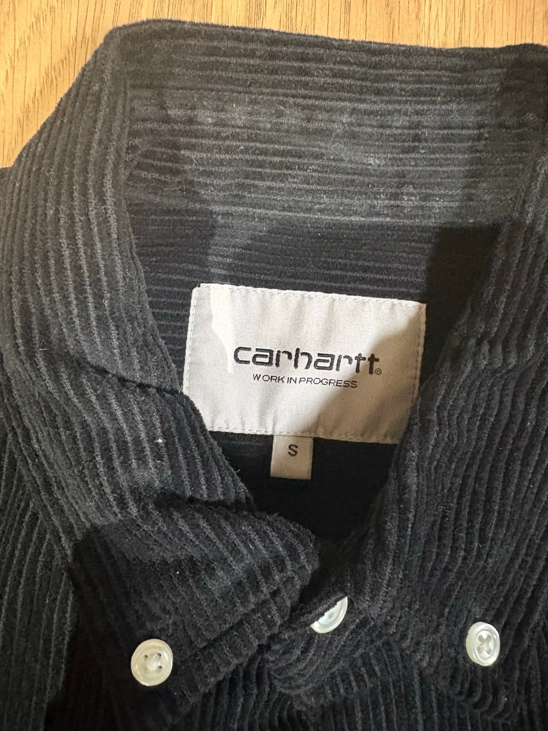 칼하트 wip 코듀로이 셔츠 S  상품이미지6