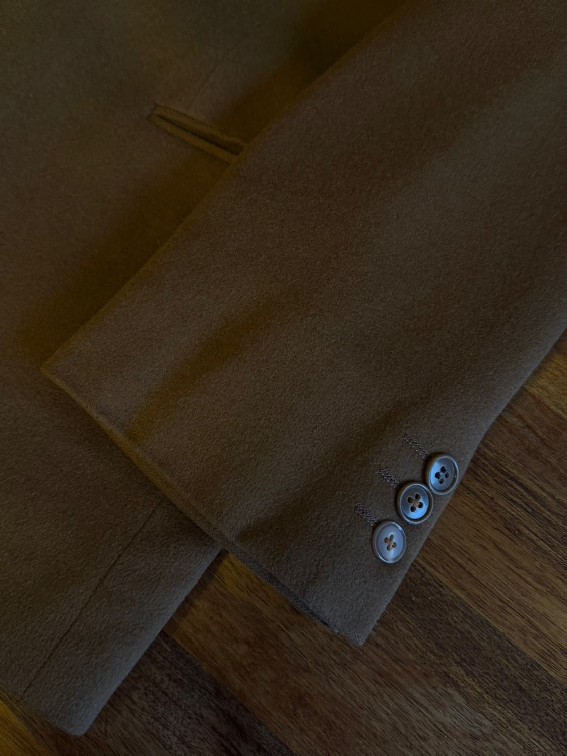 90s 조르지오 아르마니 100% 퓨어 캐시미어 자켓 100~105 상품이미지7