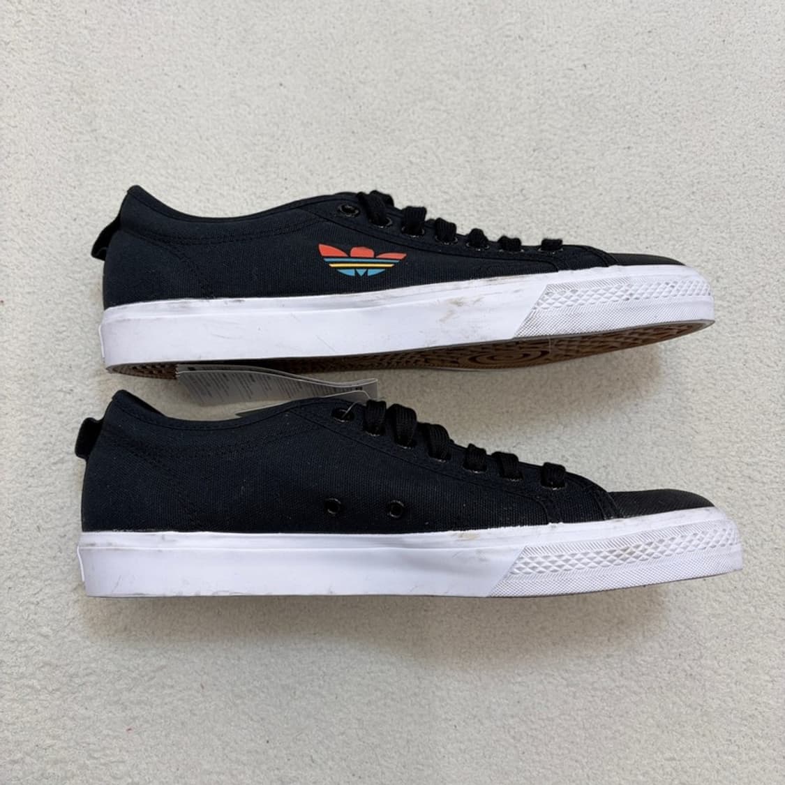 (새상품) ADIDAS 니짜 트레포일 스니커즈 일본판 285 상품이미지3