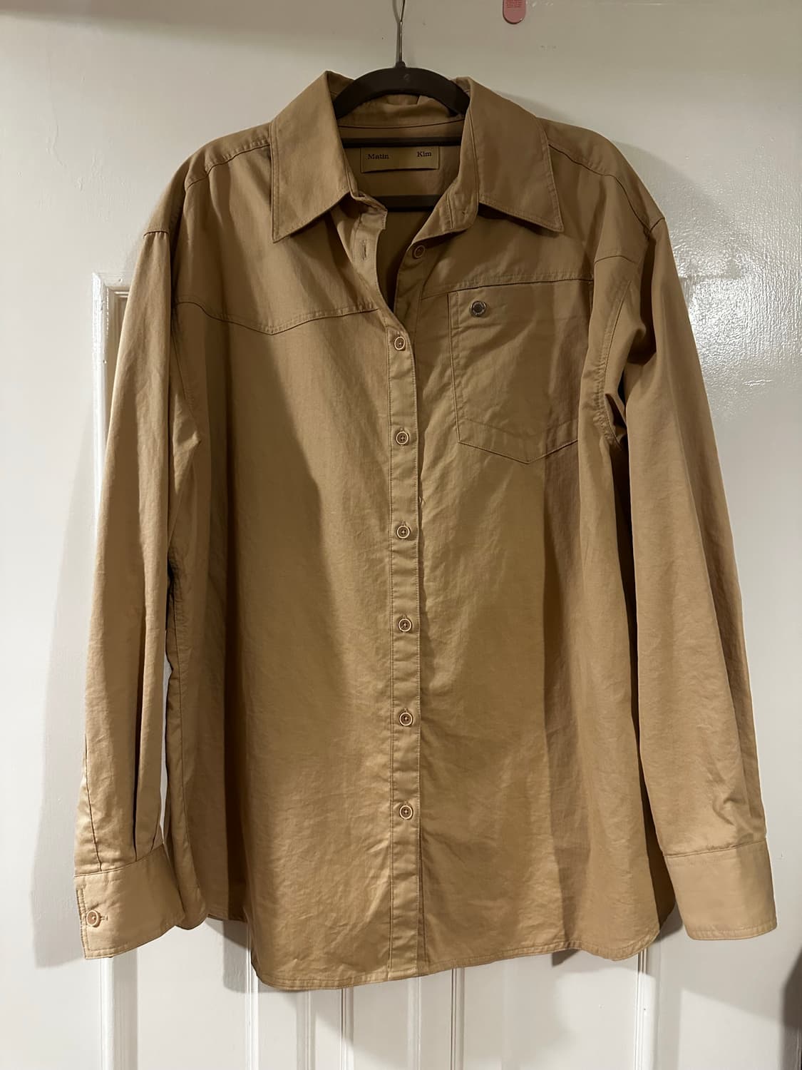 Matin kim 셔츠 상품이미지1