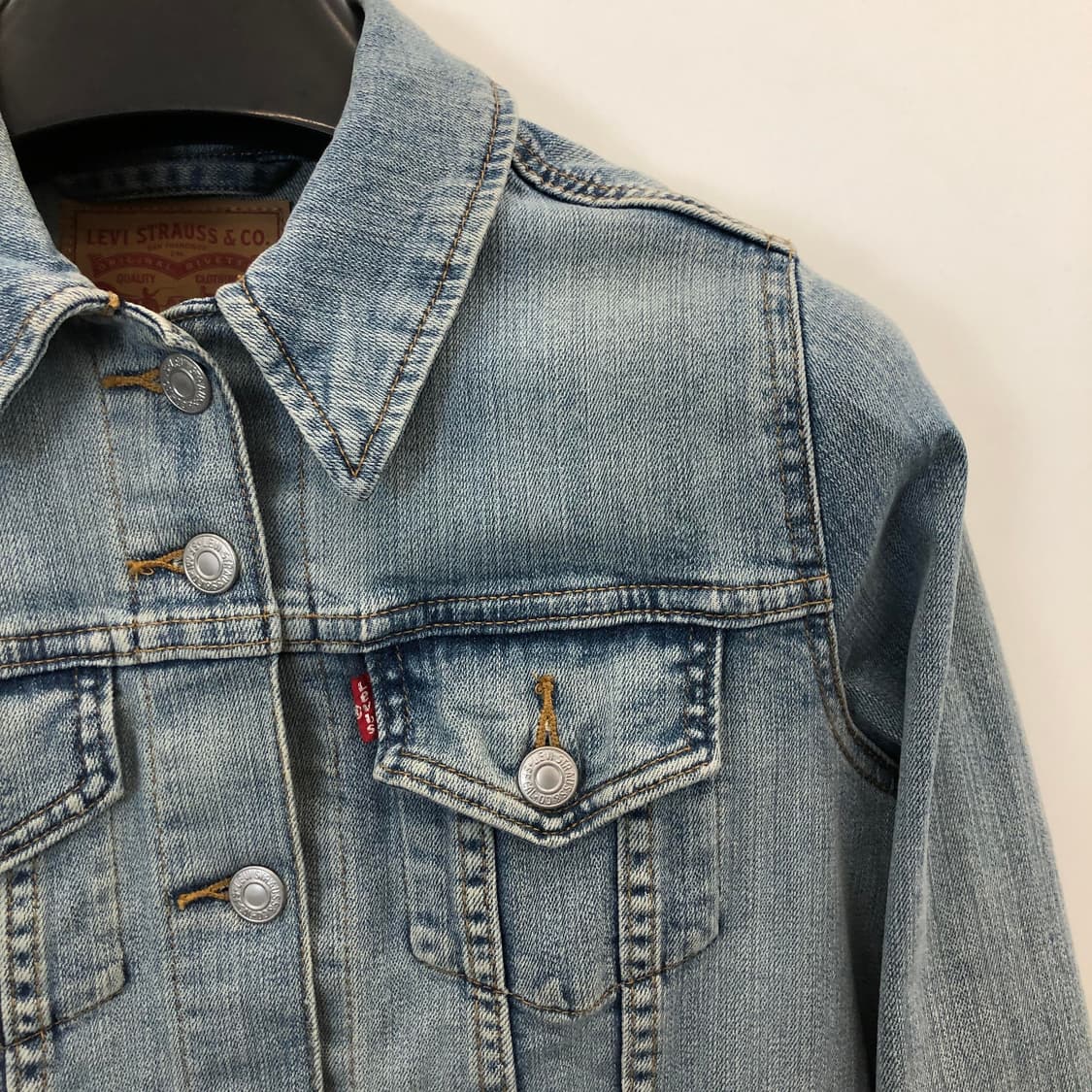 리바이스 오리지널 트러커자켓 S 상품이미지2