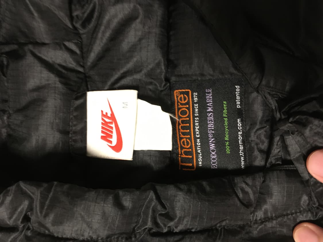 나이키 x 스투시 인슐레이티드 자켓 블랙 (m사이즈) 상품이미지2