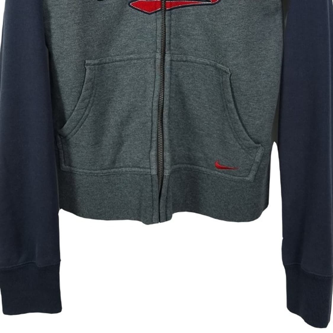 [나이키] 빅로고 기모 후드 집업 M19129 상품이미지5