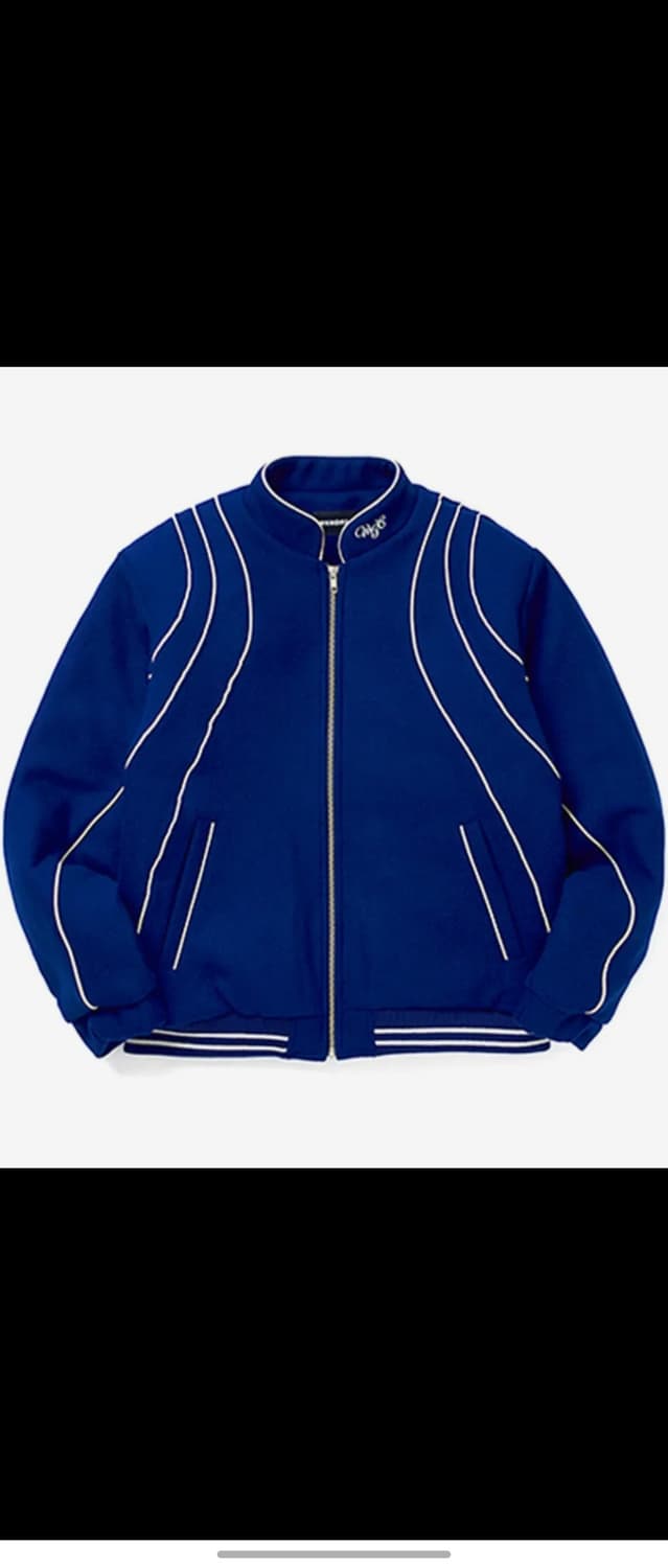 위켄더스 wavy pipe wool jacket[XL] 상품이미지1