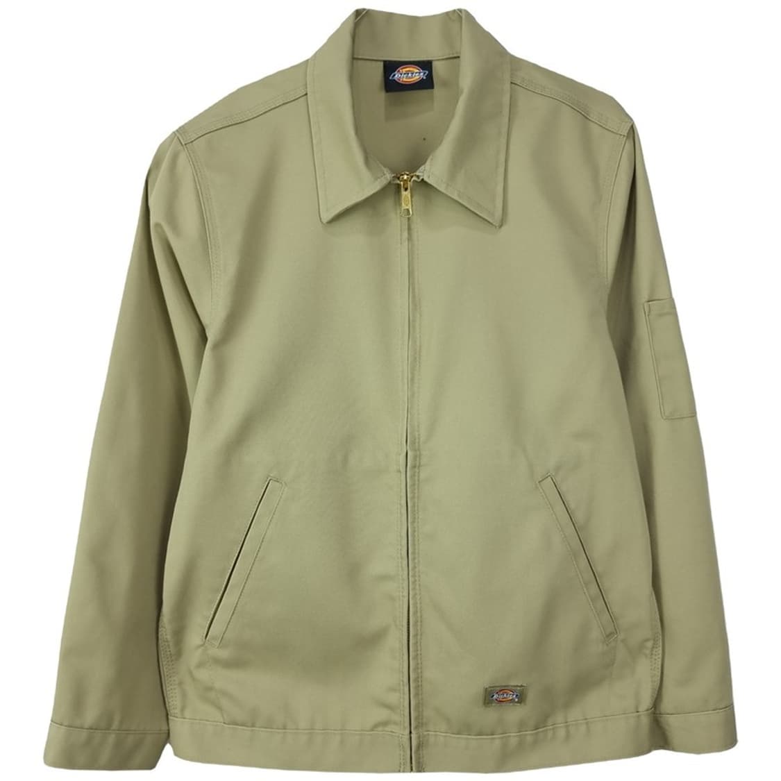 [디키즈] 아이젠하워 레귤러 핏 워크 재킷 카키 베이지 M20126 상품이미지2