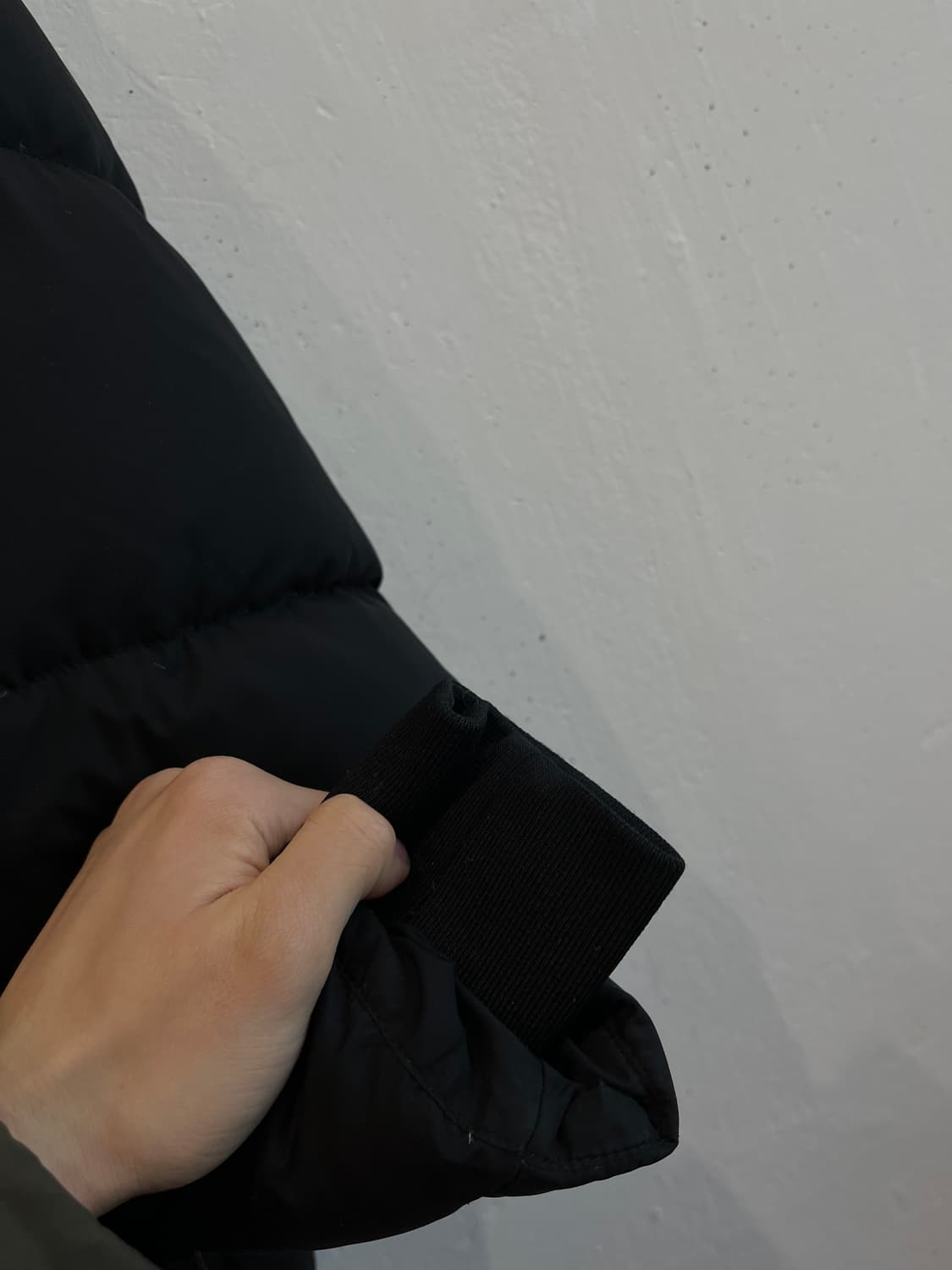 라코스테 구스다운 여성 패딩 블랙 90 상품이미지3