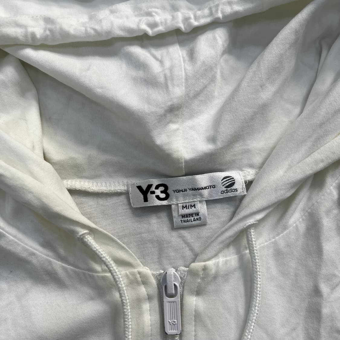 M 아디다스 Y-3 후드 집업 자켓 0327M 상품이미지2