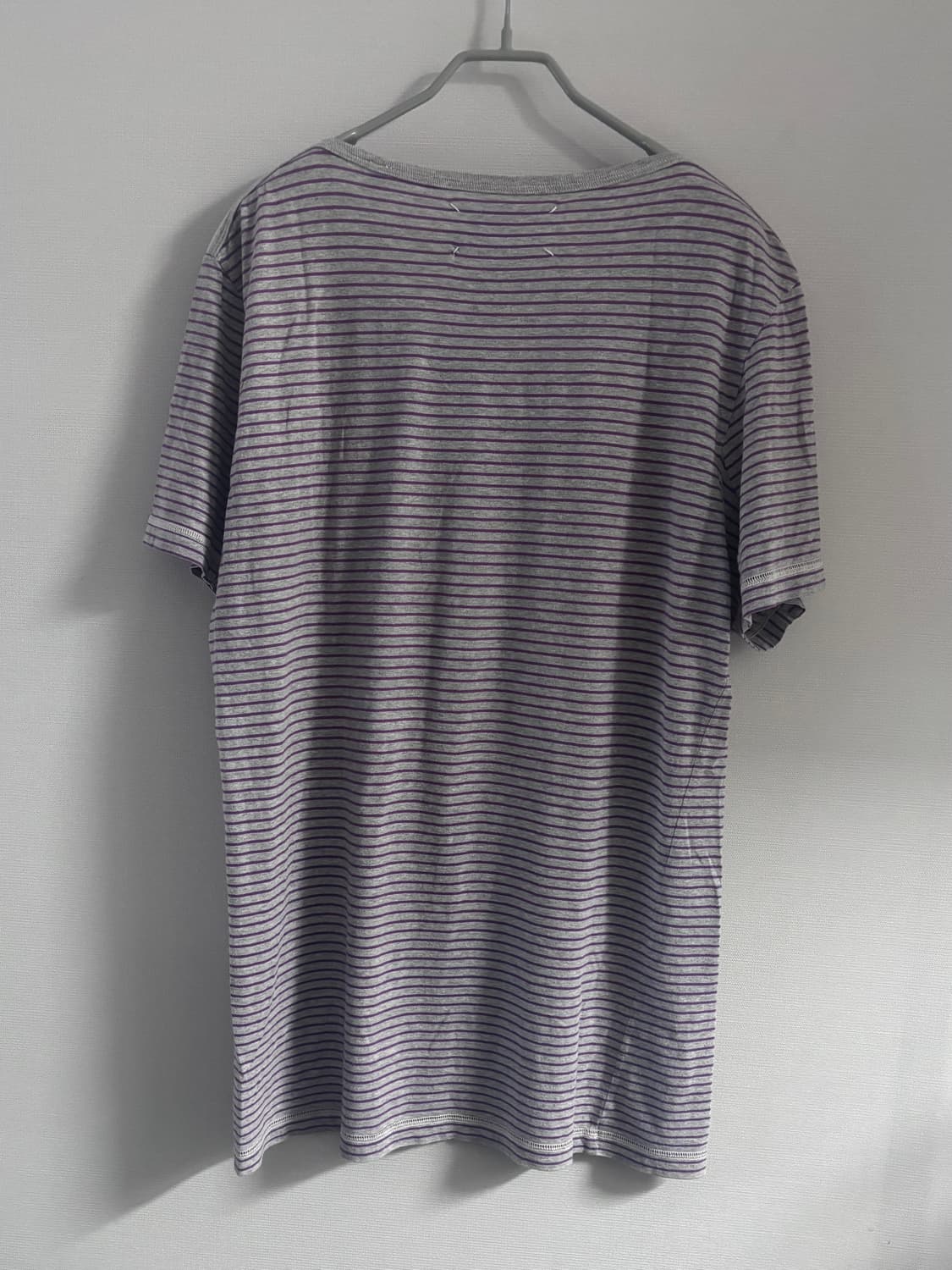 마르지엘라 보트넥 티셔츠 상품이미지2