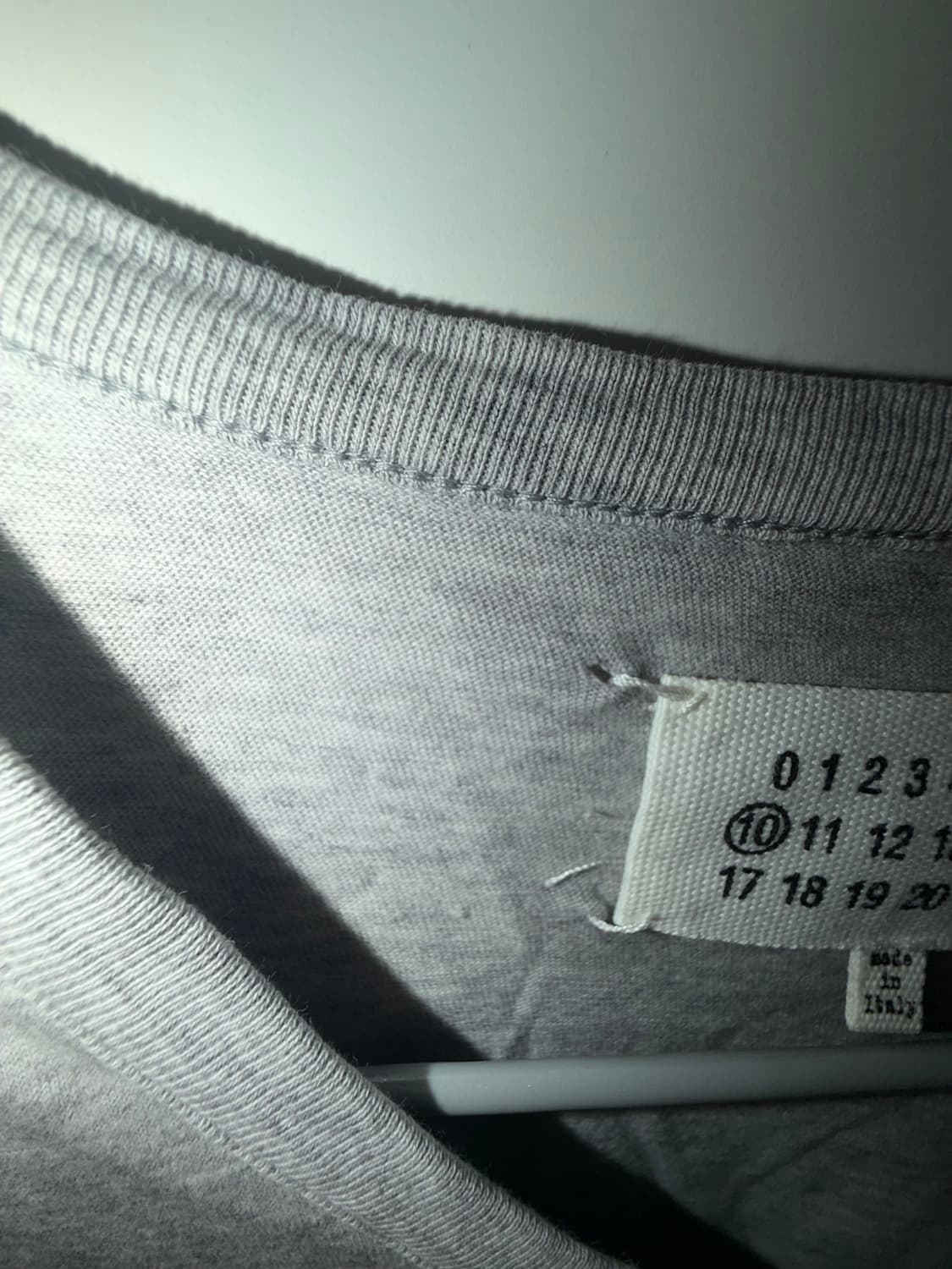 Maison Margiela 마틴 마르지엘라 퍼즐 그래픽 프린팅 반팔 티 상품이미지5