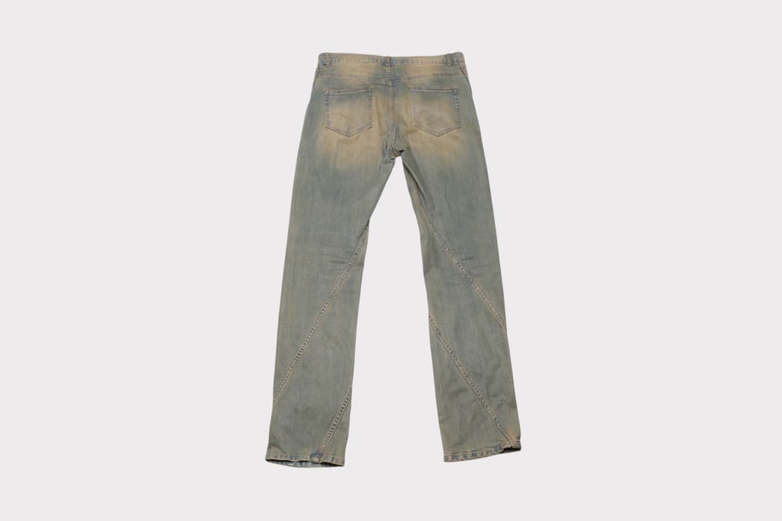 [3] 넥스트도어립스 코티드 트위스트진 상품이미지6