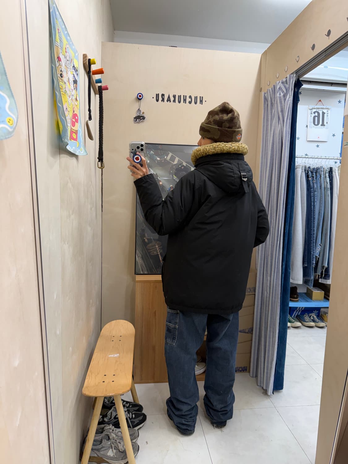 Schott down jacket 상품이미지6