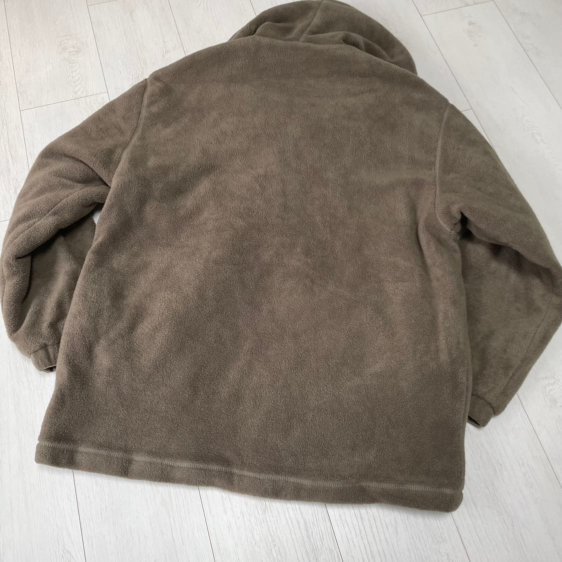 FIRST DOWN 헤비 플리스 점퍼 상품이미지4