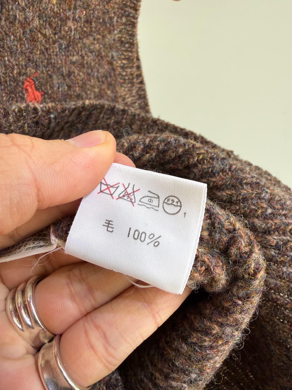 RALPH LAUREN 니트 베스트  상품이미지8