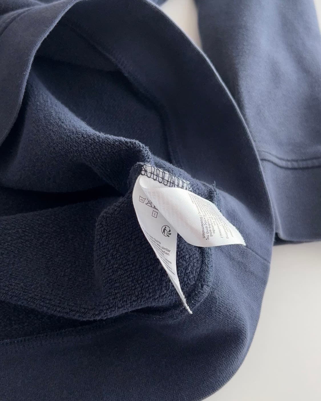 라코스테 스포츠 네이비 맨투맨 L 상품이미지4