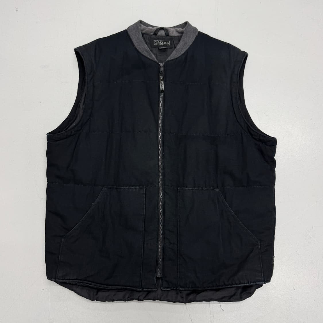 아메리칸 빈티지 덕캔버스 칼하트맛 워크 베스트 상품이미지2