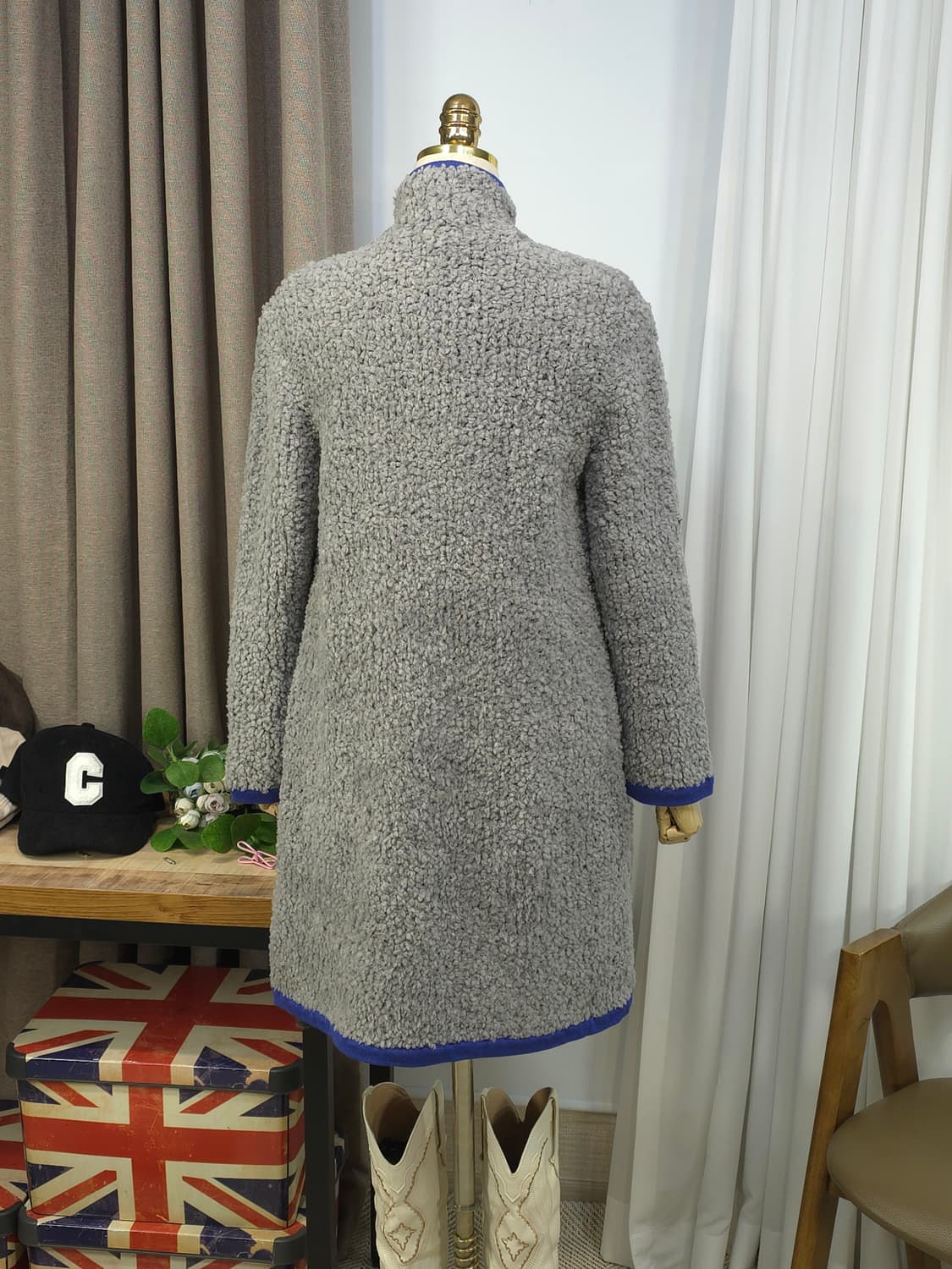 양털코트 상품이미지5