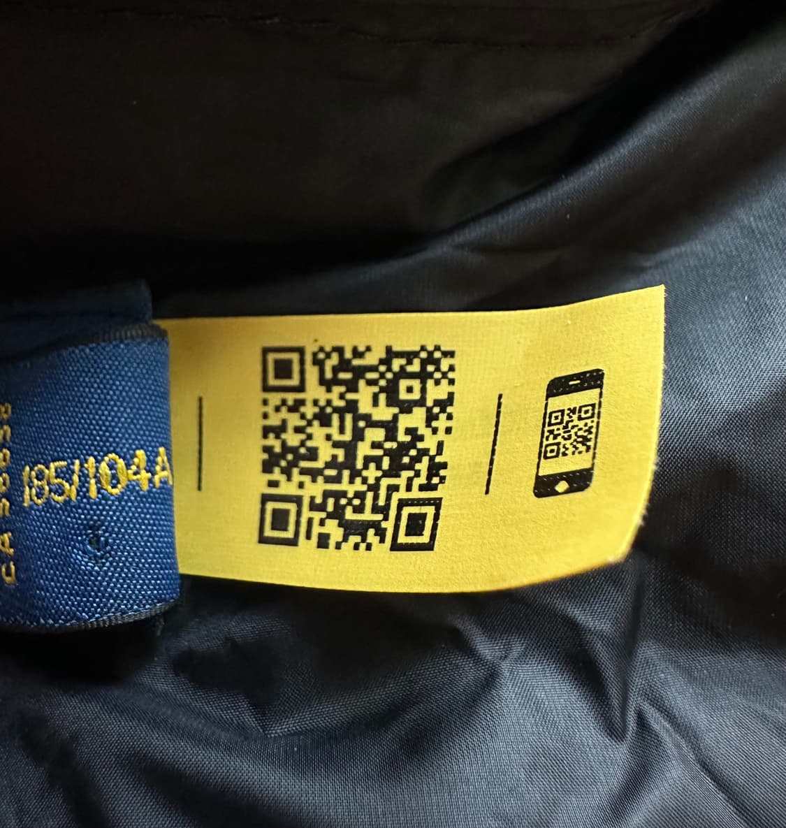 폴로 랄프로렌 후드 경량패딩 XL 상품이미지3