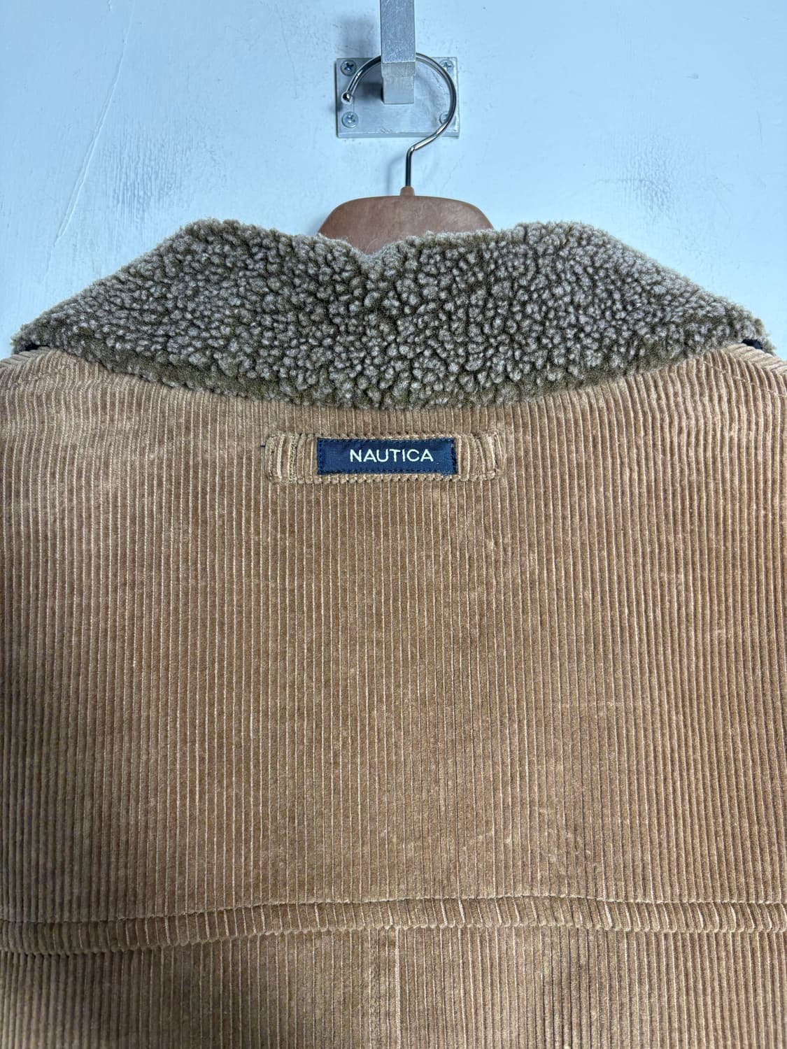 노티카 코듀로이 코트 상품이미지5