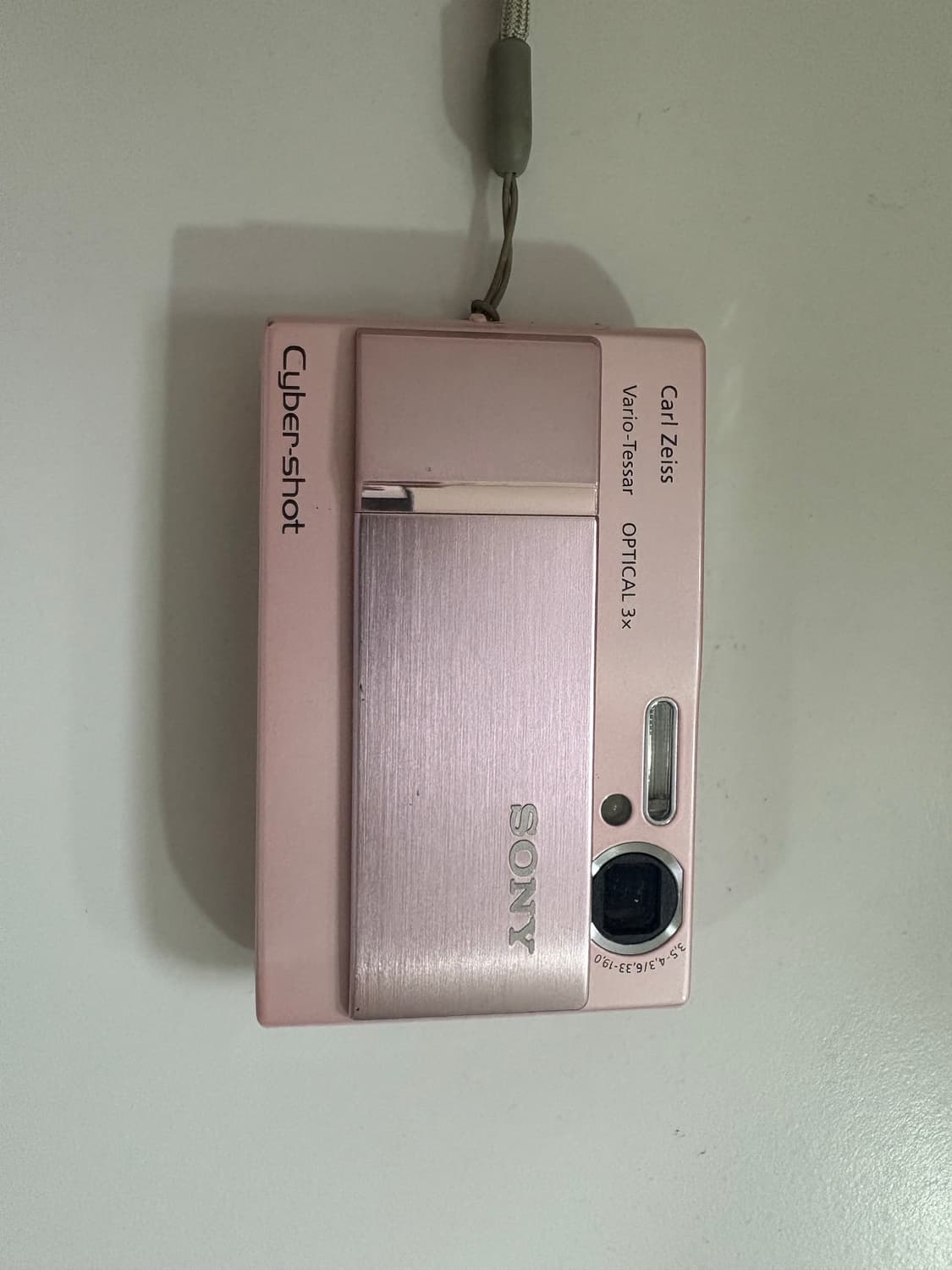 소니 DSC-T10 베이비핑크 빈티지디카 초희귀 상품이미지3