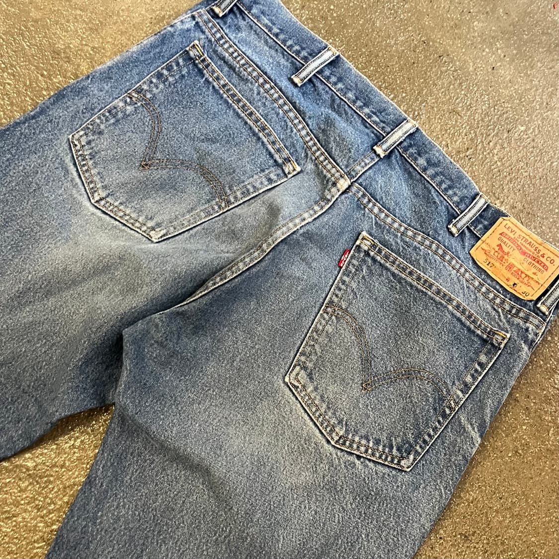 00s Levis517 데님 부츠컷 (36“) 상품이미지6