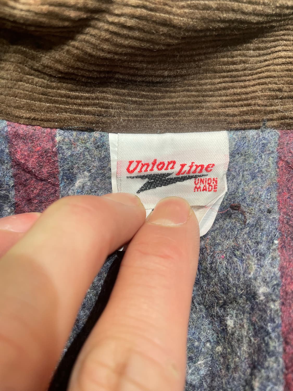 Vintage Union Line Made in USA Work Jack 상품이미지6