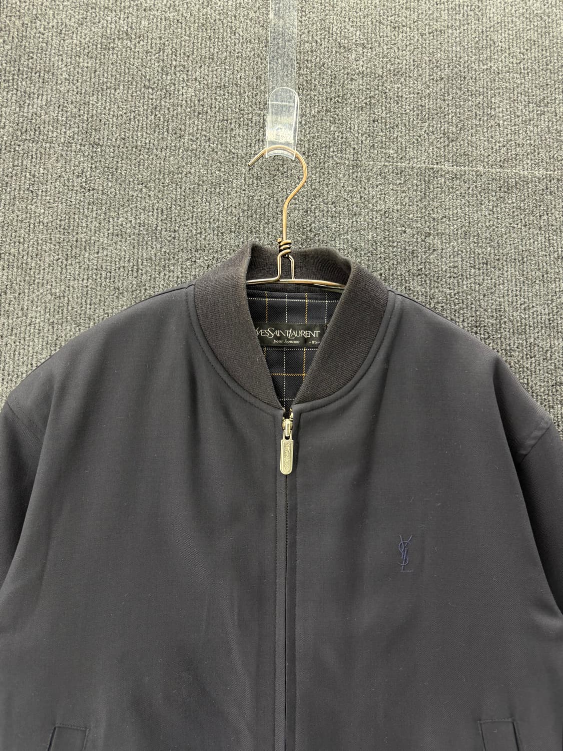 YSL 로고 봄버자켓 상품이미지2