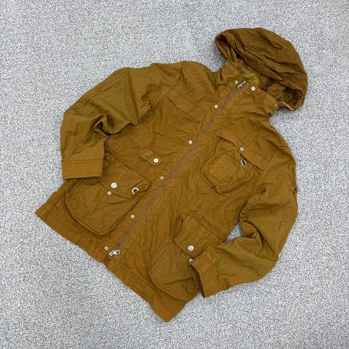 95 시리즈 후드 바람막이 야상 0427J 상품이미지1