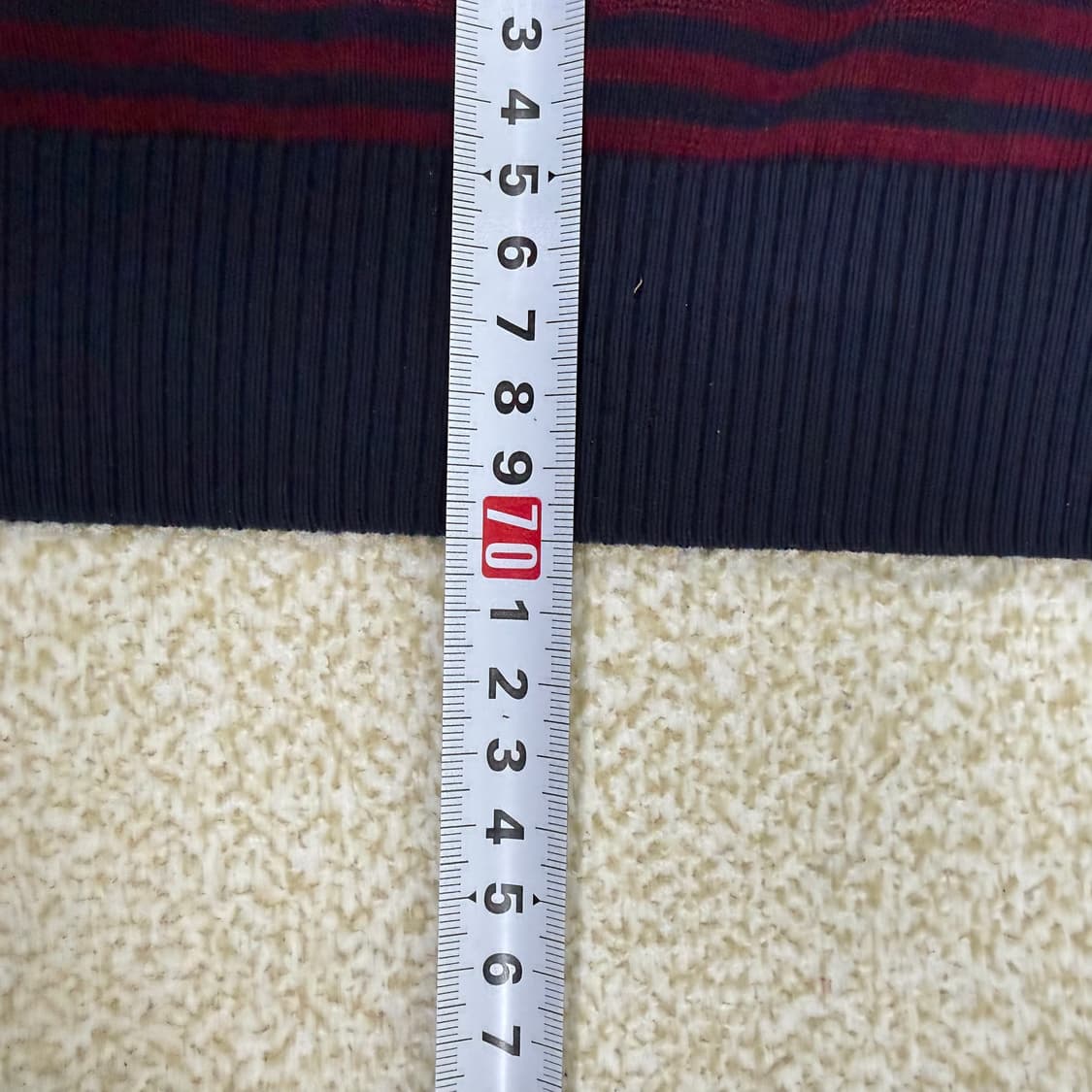 115 루이까스텔 목폴라 니트 스웨터 0126T1 상품이미지6