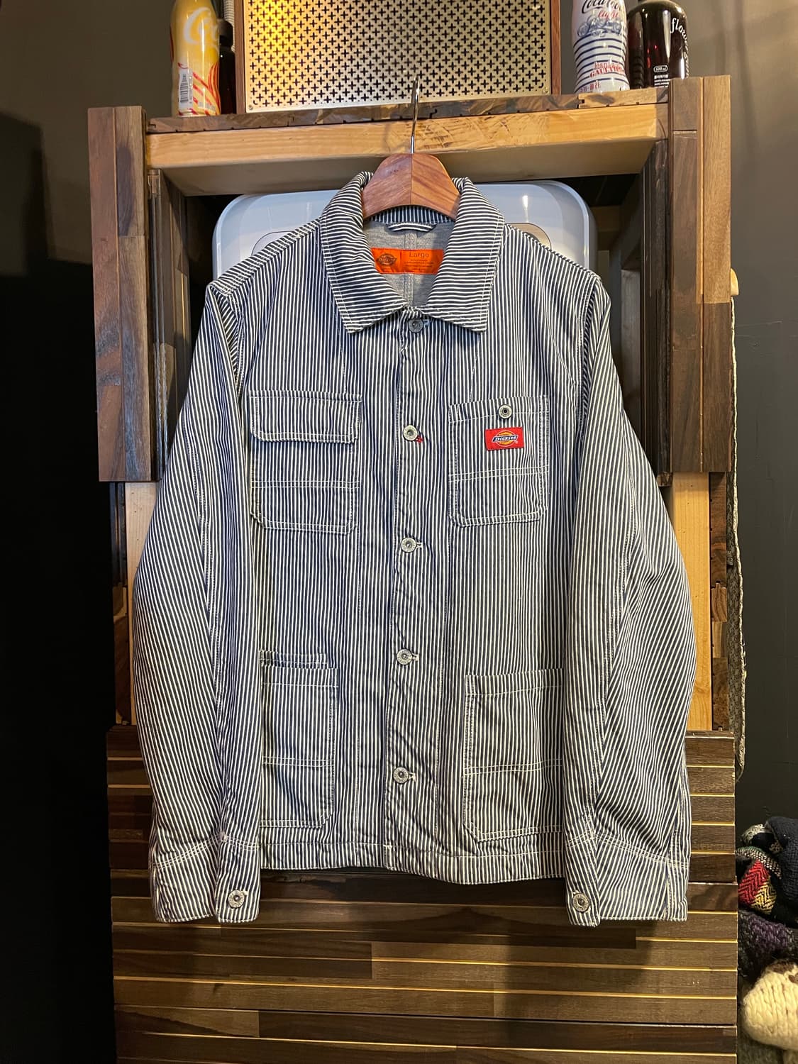 디키즈 히코리 자켓 상품이미지1