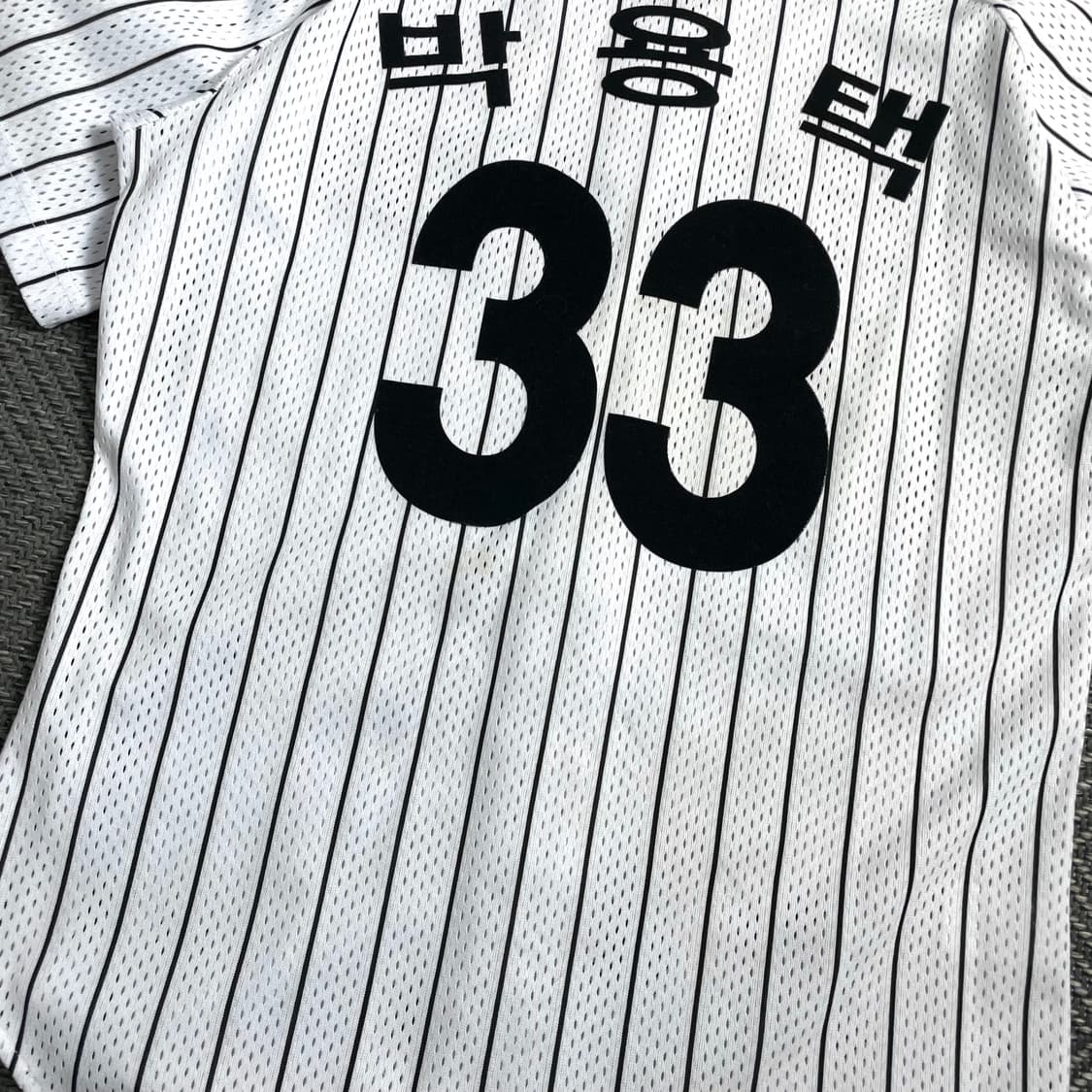 ACT LG 트윈스 박용택 유니폼 반팔 셔츠o 4278 상품이미지5