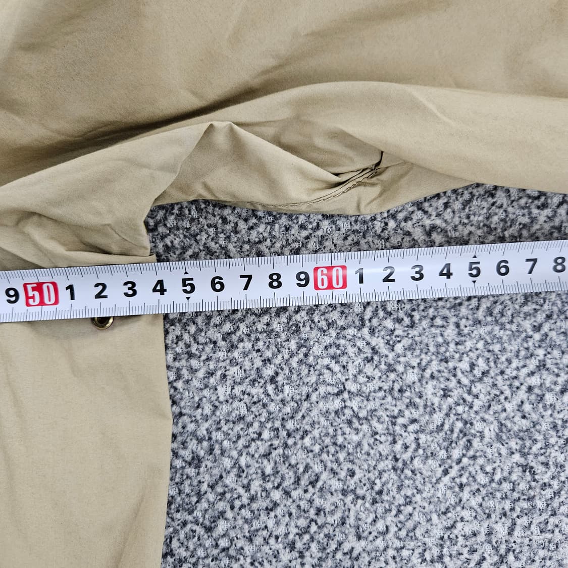 [가단-50] 여성 후드형 트렌치 코드 1104JM2 상품이미지8