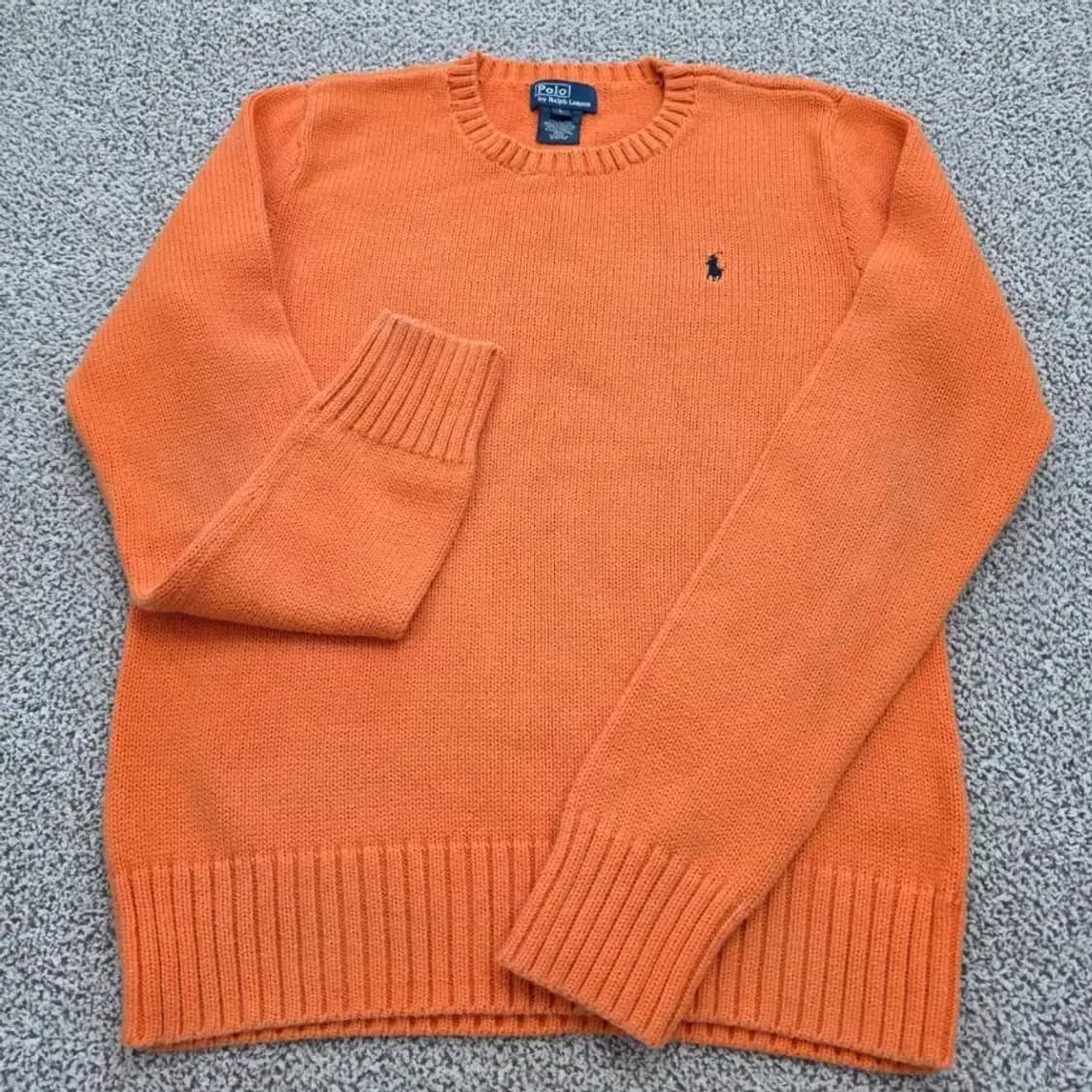 폴로 랄프로렌 오렌지 니트 ~55 상품이미지6