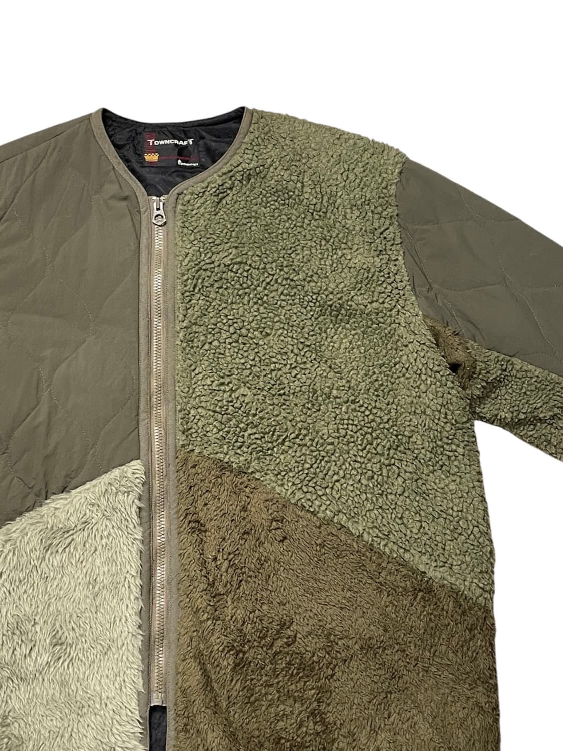 타운크래프트 카키 후리스 상품이미지3