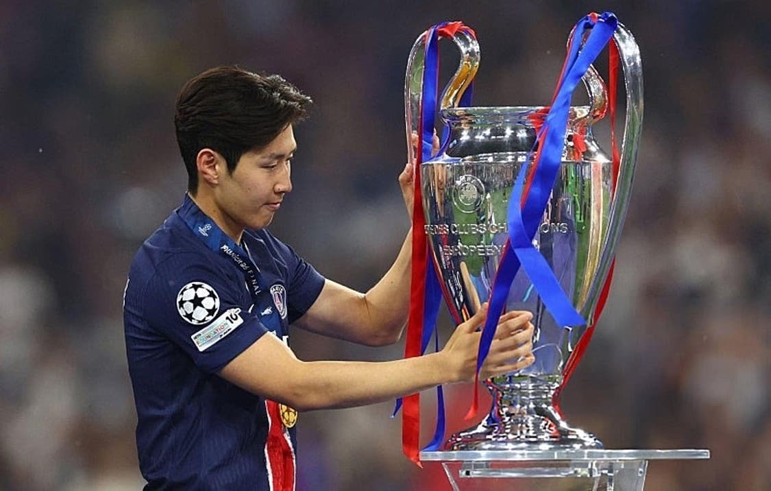 24-25 파리생제르맹(PSG) 홈 유니폼 No.19 이강인 M(100) 상품이미지8