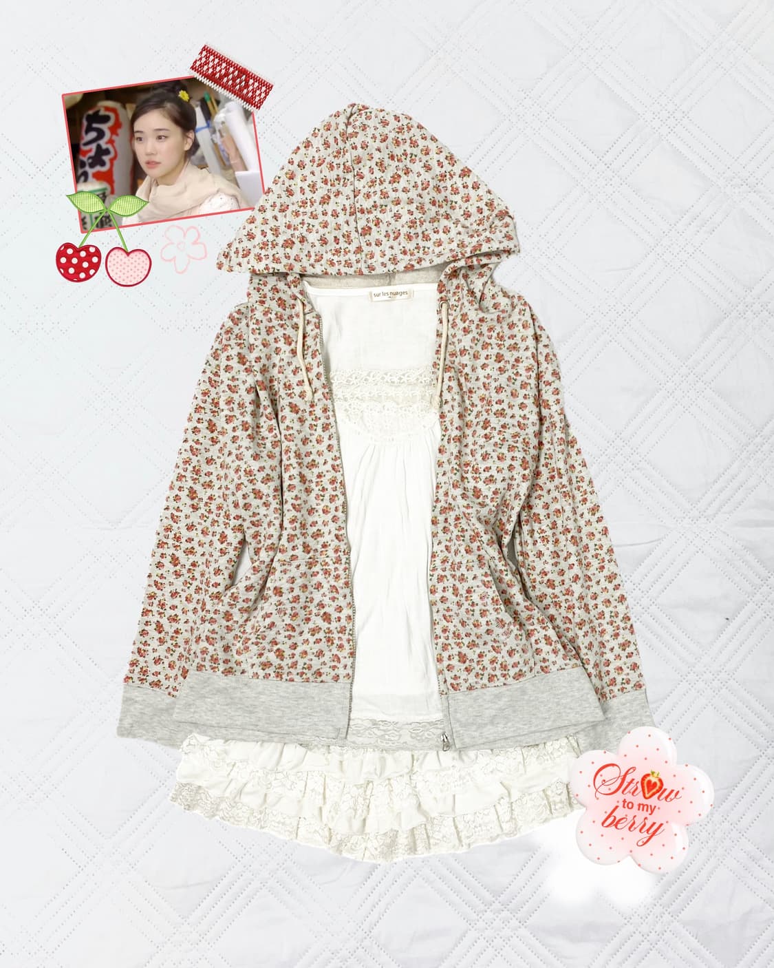 ꒰ঌ 모리걸의 봄꽃놀이 세트 ໒꒱ 상품이미지1