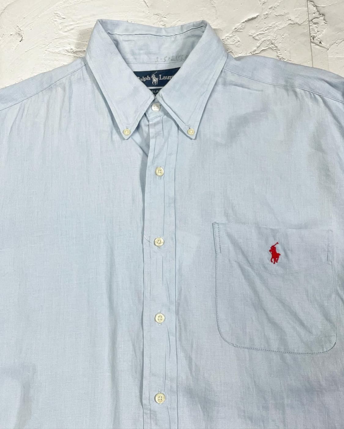 폴로 랄프로렌 블레이크 린넨 셔츠 (105-110) 상품이미지3