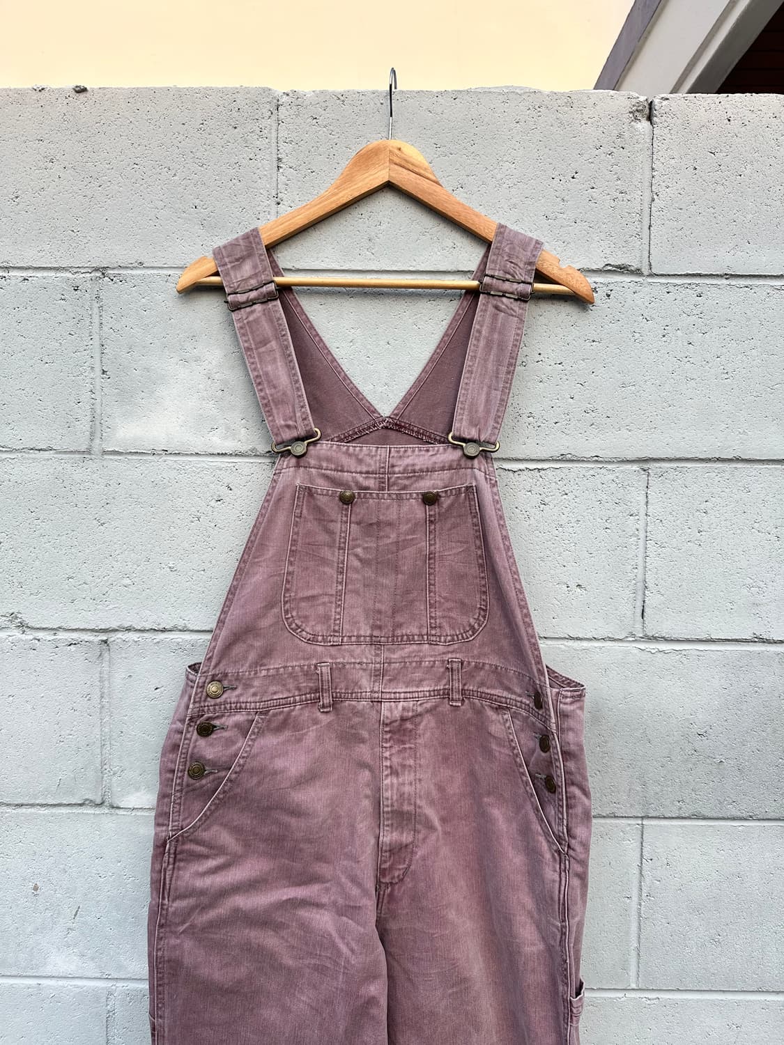 90’s 빈티지 오버롤 퍼플 상품이미지2