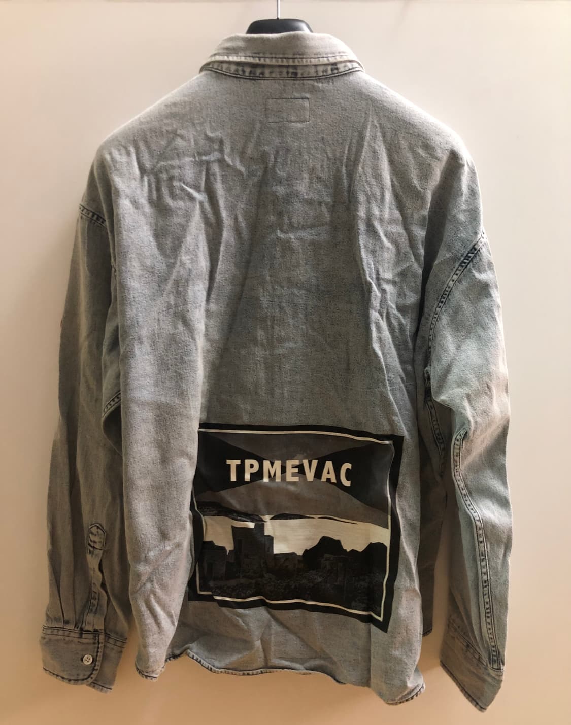 16AW C.E 와이드 데님셔츠 #3 M 상품이미지2