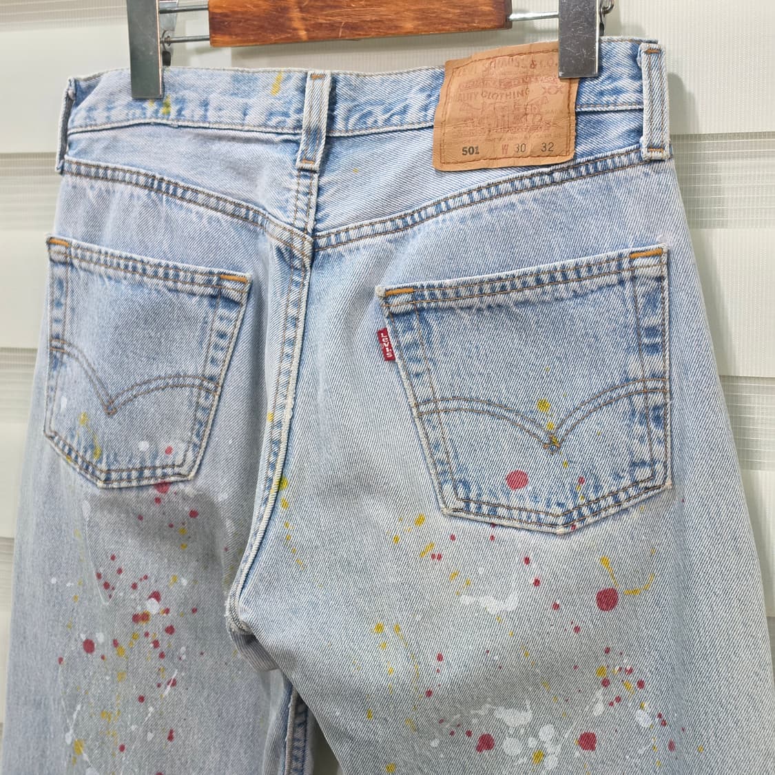 90s 미국 리바이스 501-0193 빈티지 데님팬츠- 29정도 상품이미지5